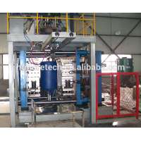 Extrusion blow moulding machine